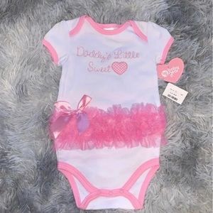 Baby girl onesie
